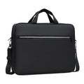 Custom Size Simple Old Fashion Work Modern Canvas Unisex Briefcase for Travel