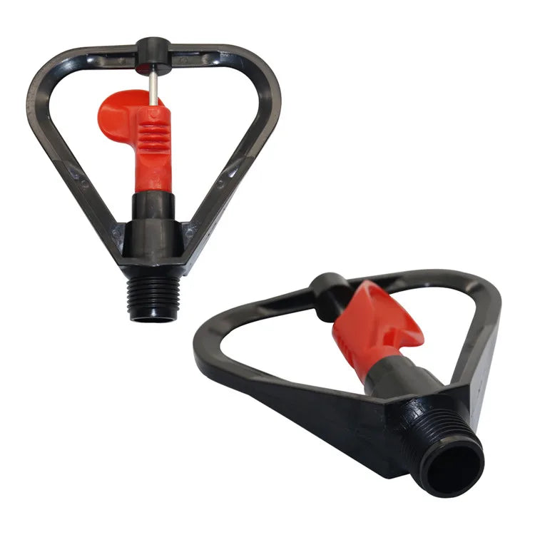 1/2 Inch Male Thread G Type Rotary Spray Nozzle 360 Degree Rotating Sprinkler Agriculture Watering MegaBDM