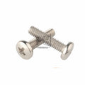 Power Box Screw Nickel-plated Cross Pan Head Screw Flat Round Head Screw Pan Head Wire BM2 * 3-BM3*16