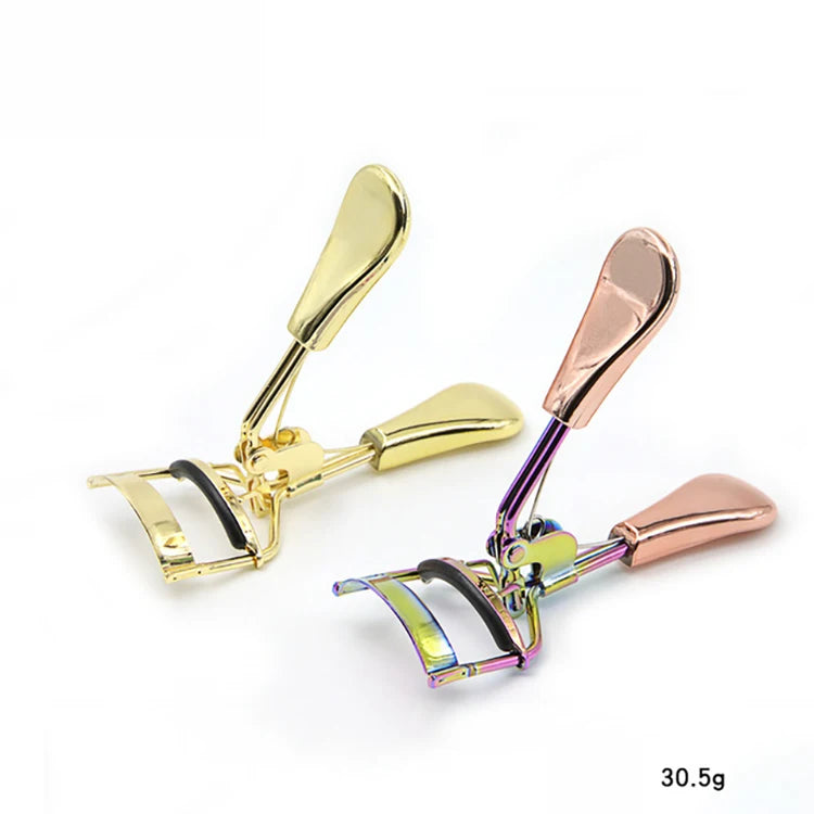 Private Label Eye Lash Curler Stainless Steel Naturally Curling Eyelash Curler in 5 Seconds