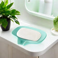 Eco-Friendly Bathroom Silicone Soap Holder Drain Soap Tray Box Case Bath & Toilet Supplies