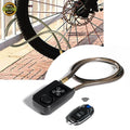 Superbsail Universal Bicycle Lock with Stainless Steel Cable Coil Protective Spiral Bike Accessories Theftproof Lock