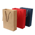 Custom Paper Bag Manufacturers Craft Paper Bags for Cake Package and Food to Go