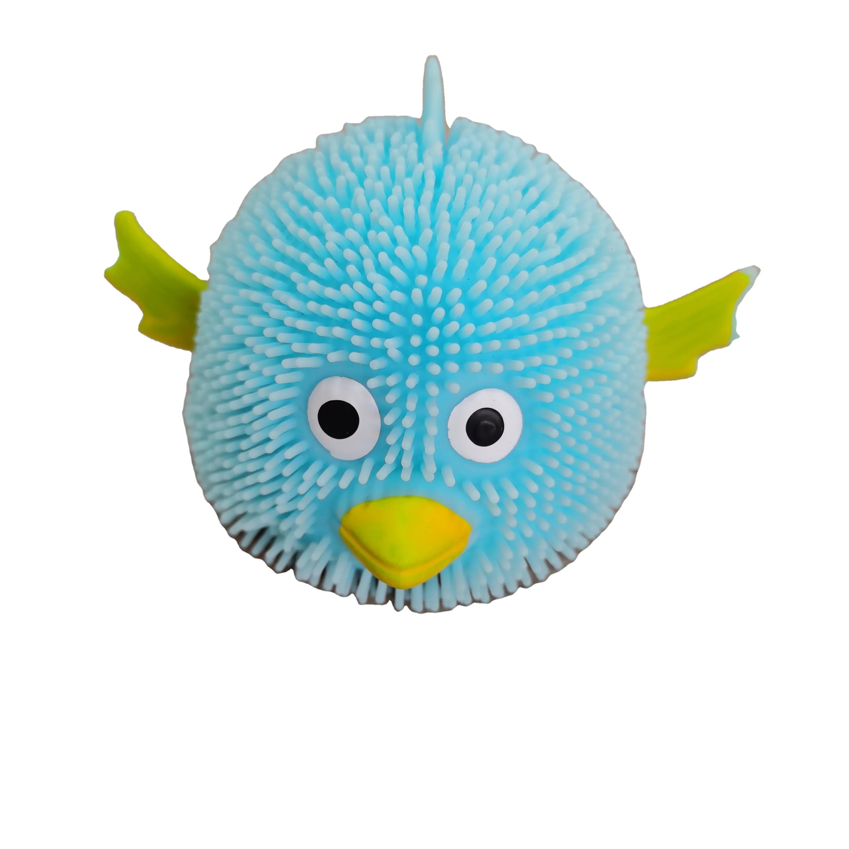Kehui Factory Wholesale Anti-Stress Fidget Toy TPR Material Hen Dinosaur Egg Kids' Squeeze Relief Ball Plastic Material