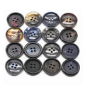 4 Holes Resin Sewing Polyester Shirt Garment Button for Clothing