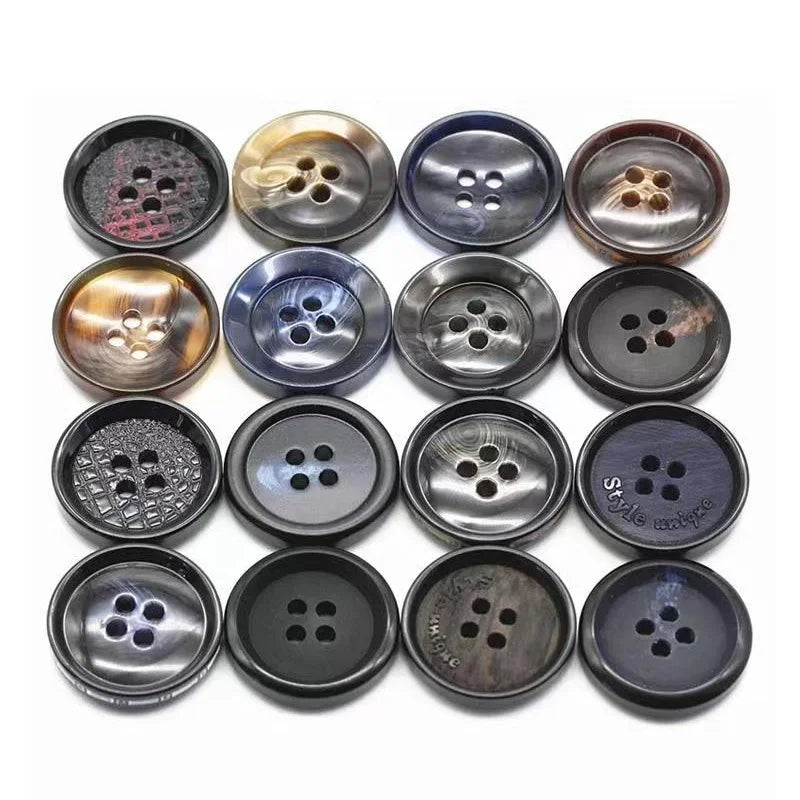 4 Holes Resin Sewing Polyester Shirt Garment Button for Clothing
