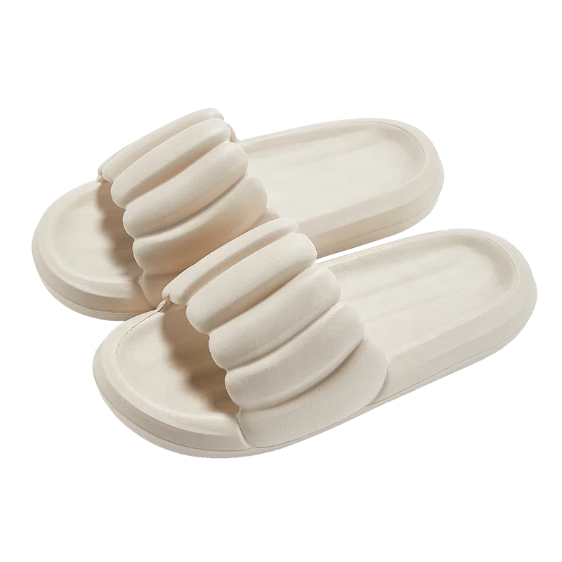 Men slippers with High Heel Amazon USA Fashion Platform  EVA slippers Men Woman Slid Shoes Beach Sandal Slipper