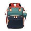 Hot Sell High-Quality Fashion Outdoor Convenience Oxford Mommy Bag Multi Functional Backpack Pure Color Mommy Bag