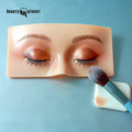 Beauty Planet Realistic Silicone Mask Makeup Practice Face Board for Makeup Artist Starter Training Easy Color Eyebrow Practice
