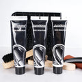 Custom Design Professional Men's Shoe Care Kit Shoe Polish Leather Conditioner Stain Remover Sneaker Cleaner Effective Shoe Care
