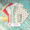 GF Promotion Wholesale 24sheets Flower Patterned Scrapbooking Handmade Craft Background Paper Pack Scrapbook