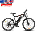 EU Warehouse 36V 13ah Down Tube Lithium Battery Power Supply Disc Brake Colorful Display Electric Mountain Bike