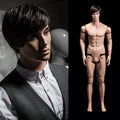 Flexible Moveable Clothes Dummy Adjustable Mannequin Legs