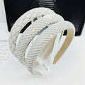 New Fashion Hair Accessories 1.8 cm Width Pearl Headband Hair Hoop for Women Girls