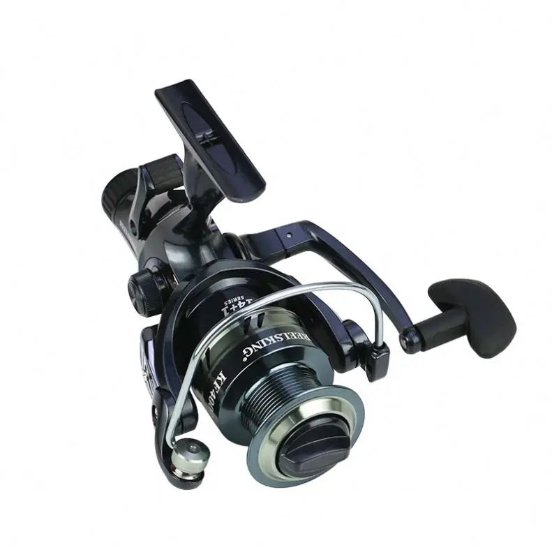 Topline Carp Fishing Reels Double Drag Saltwater All Metal Fishing Reels Bait Feeder Spinning Reel