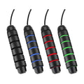 Wholesale Jump Rope for Fitness and Exercise Adjustable Jump Ropes with Foam Handles Jumping Rope for Workout