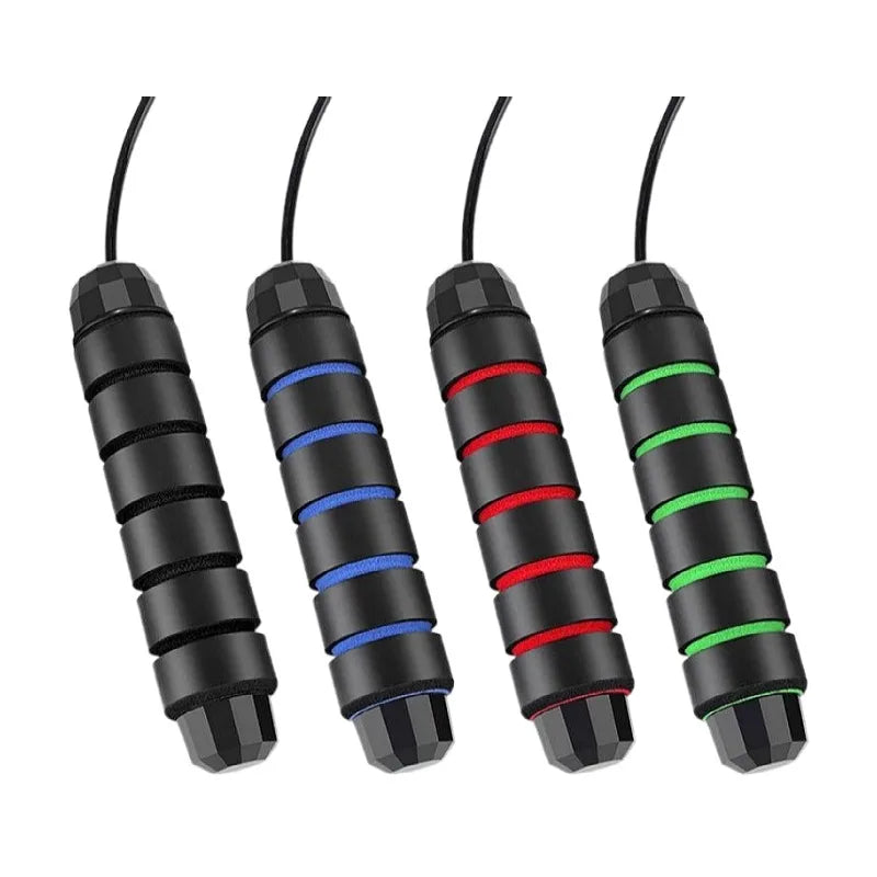 Wholesale Jump Rope for Fitness and Exercise Adjustable Jump Ropes with Foam Handles Jumping Rope for Workout