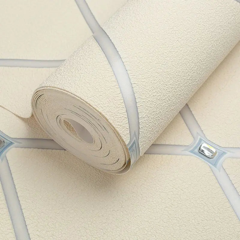 Modern Luxury Background Home Decor Wallpaper Living Room Non-woven Fabric Wall Paper