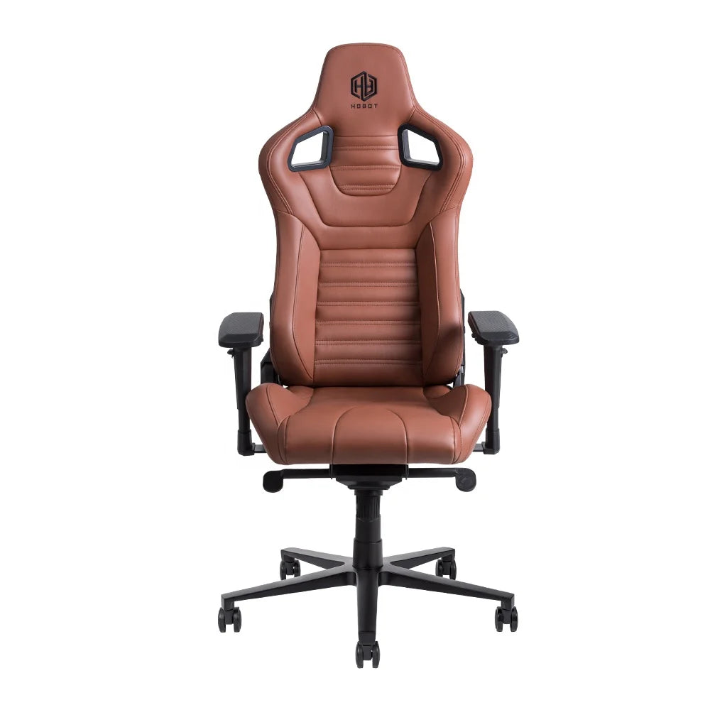 Customizable Logo Color Lumbar Support Reclining Executive PU Leather Ergonomic High-Back Gaming Office Chair