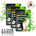 SEFUDUN Wholesale 2 in 1 Weight Loss Detoxifying Foot Patches Private Label Korea Deep Cleaning Detox Foot Pads
