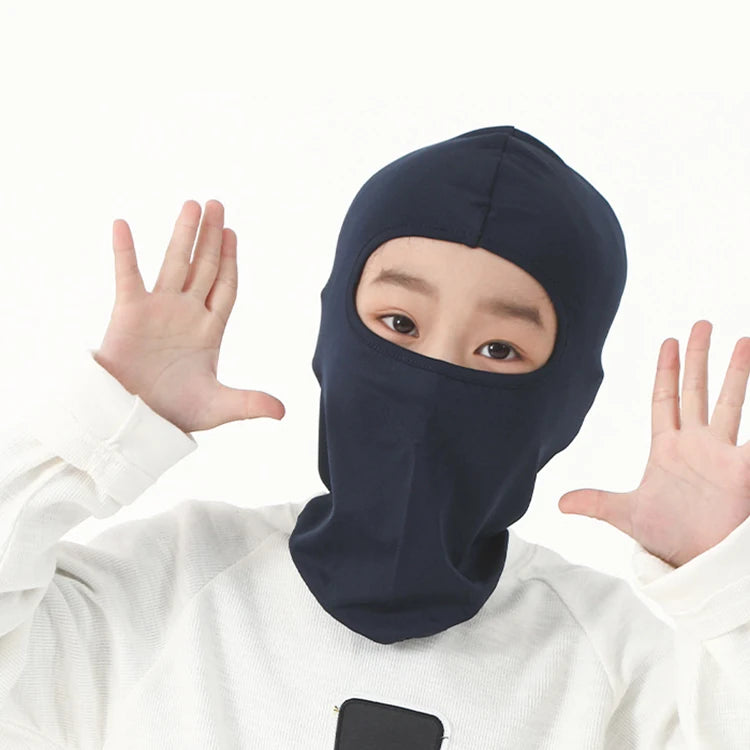 Kids Unisex Children's Balaclava Windproof Breathable Polyester for Cycling Ski Outdoor Use