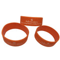 Factory Supply Custom Silicone Wristband Men's Bracelet Logo Engraved Debossed Business Promotion Gift Custom Rubber Wristband