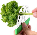 Manufactures New Design Stainless Steel Herb Stripper 9 Holes Kitchen Herb Leaf Stripping Tool Loose Leaf Kale Razor Metal Herb