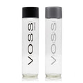 250ml 500ml 300ml 375ml 400ml 500ml 750ml 800ml Juice Drinking Beverage Mineral Spring Water Voss Glass Bottle with Plastic Lids