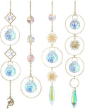 2025 High Quality Morden Lighting Sun Catcher Crystal Sun Catcher Wind Chimes Polished Home Decor