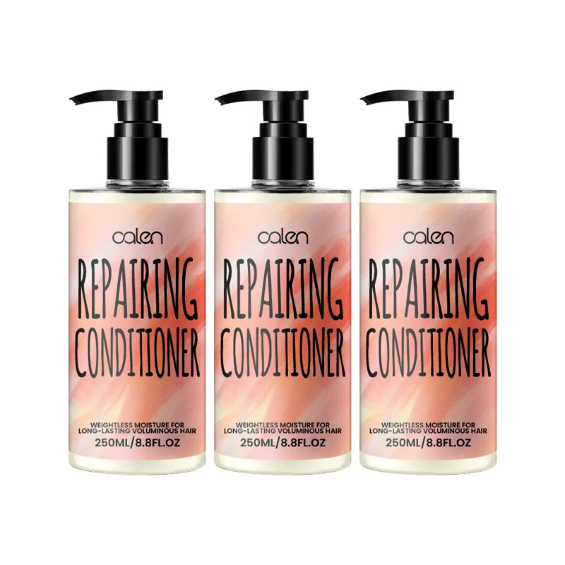 Oalen 250Ml Customs Logo Luminous Shine and Lasting Volume Intense Hydration Conditioner