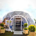 Waterproof Luxury Wedding Geodesic Dome Tent for Big Event