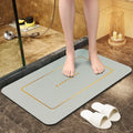U-HOME Wedding Nordic Jacquard White Custom Bath Rug Set 3 Piece Antislip Kitchen Mat Rubber Floor Mat