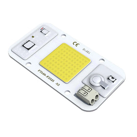No Need Drive COB LED Chip 220V 20W/30W/50W Welding-free Matrix Aluminum IP65 Flood Lights Plant Grow Cold White/Warm White
