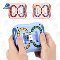 Decompression Fidget Toys Rotating Magic Bean Cube Toy for Kids Adults Novelty Relieve Stress Anxiety Puzzle Creative Toy