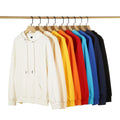 2024 Spring New Arrivals 320gsm Hoodie String Design Plain Color