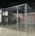USMILEPET Wholesale Price Superior Quality Customized Heavy Duty Dog Kennel for HouseHold Farm Galvanized Dog Kennel Outdoor