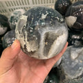 Wholesale Natural Healing Gemstone Moss Agate Crystal Sphere Ball for Decoration