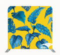 Portable 8x8 ft Tension Fabric Wedding Decor Backdrop Stand with Pillow Case for Photo Booth Trade Shows