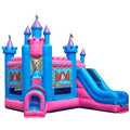Princess Jumping Inflatable Slide Castles Multifunctional Product