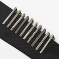 5cm Trendy Retro High-grade Copper Men's Tie Clip Formal Fashion Tie Holder for Wedding Engagement Gift