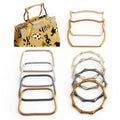 Nolvo World Hot Sell Fashion Cat Metal Bag Handle with Antique Golden Finish Durable Guangdong Origin for Purse Accessories