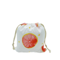 Eco Promotional Sublimation Full Color Small Cotton Canvas Drawstring Pouch Bag