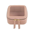 Custom PU Luxury Gift Jewelry Packaging Box Jewellery Wholesale Bracelets Necklace Earrings Ring Box Packaging Jewelry Box