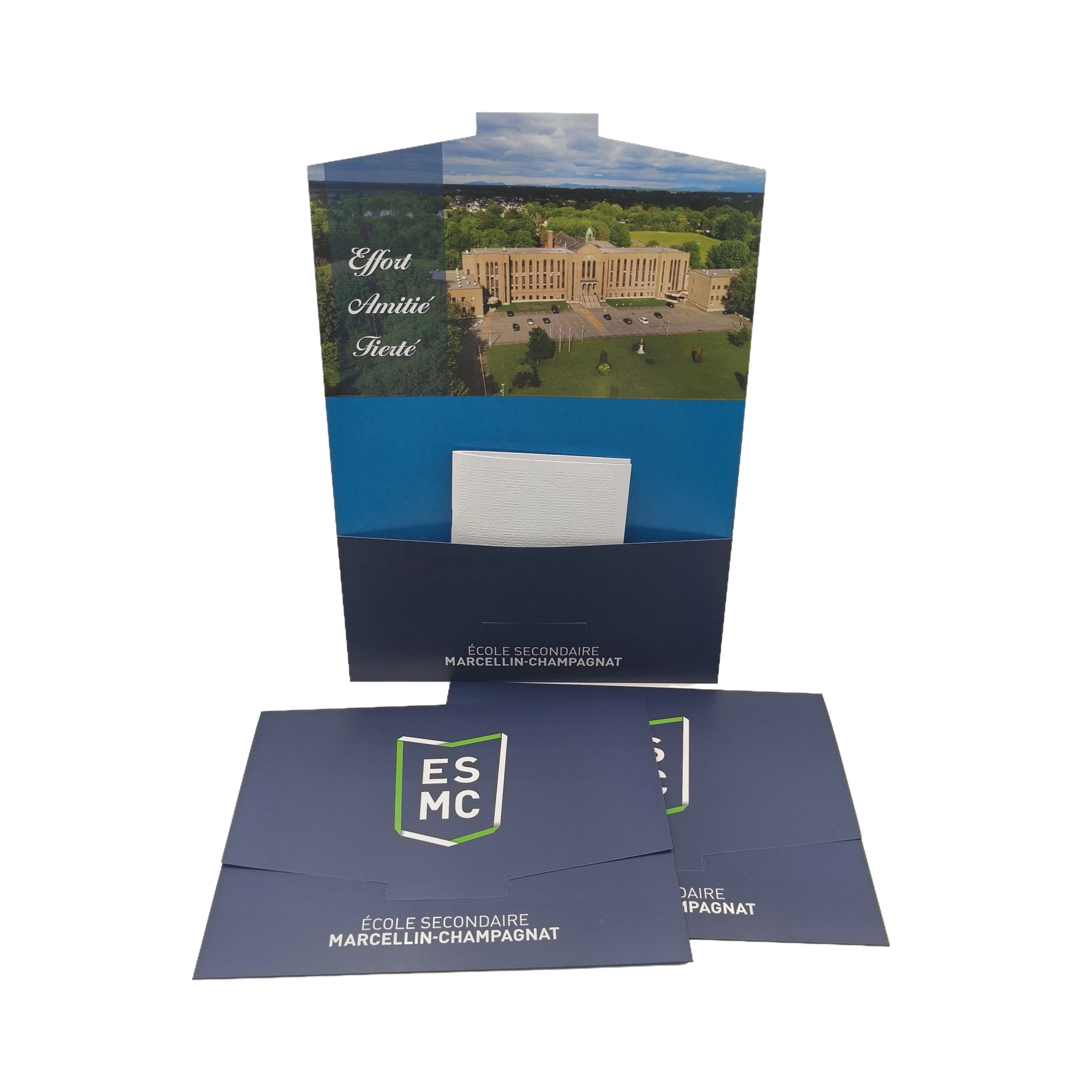 Shenzhen Factory Custom Luxurious Art Paper Envelope Custom Logo Wholesale Packaging Envelopes Offset Printed Film Laminated