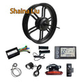 48V 52V 750W 1000W 20x4.0 Inch 20 Fat Tire Rear Hub Geared Motor Ebike Electric Bicycle Snowbike Conversion Kit