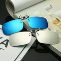 New Aluminum Magnesium Polarizing Lenses Outdoor Driving Polarized Clip on Sunglasses