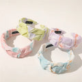 SP New Sweet Design Hair Accessories Women Knotted Hair Braid Headband