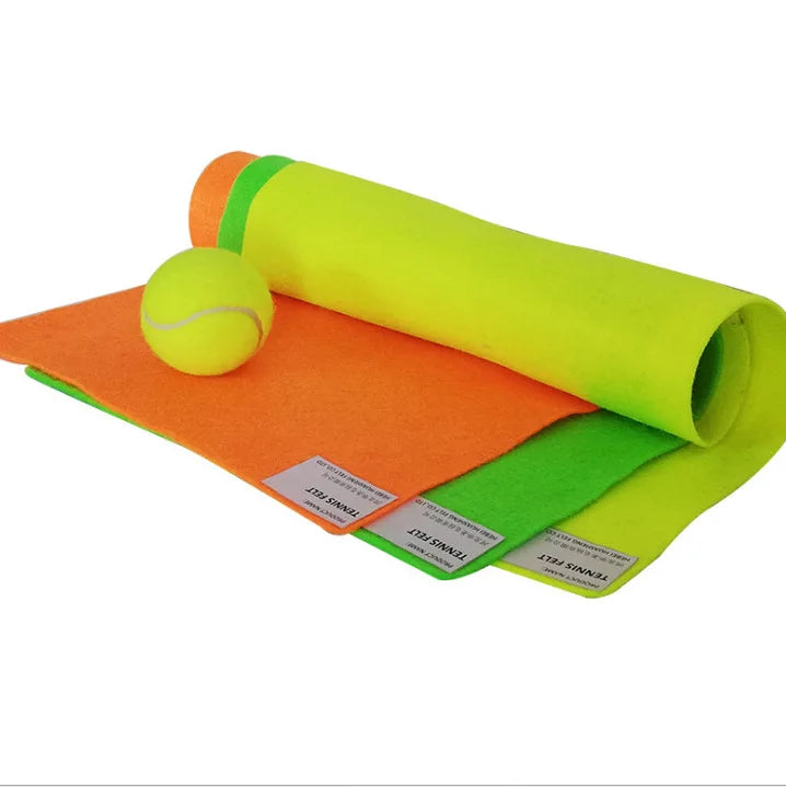 50% Wool 50% Chemical Fiber Tennis Non-Woven Fabric Fluorescent Needle Punched Felt 3D Fiber Fabric for Art Supplies