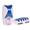 Automatic Toothpaste Squeezer Toothbrush Holder Washing Toothpaste Dispenser Set Manual Toothbrush Holder Combination Set