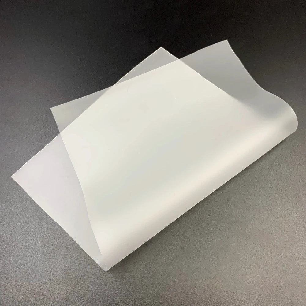 0.2mm Thickness Smooth Waterproof TPU Clothing Care Label and Wash Clothing Label Material MegaBDM